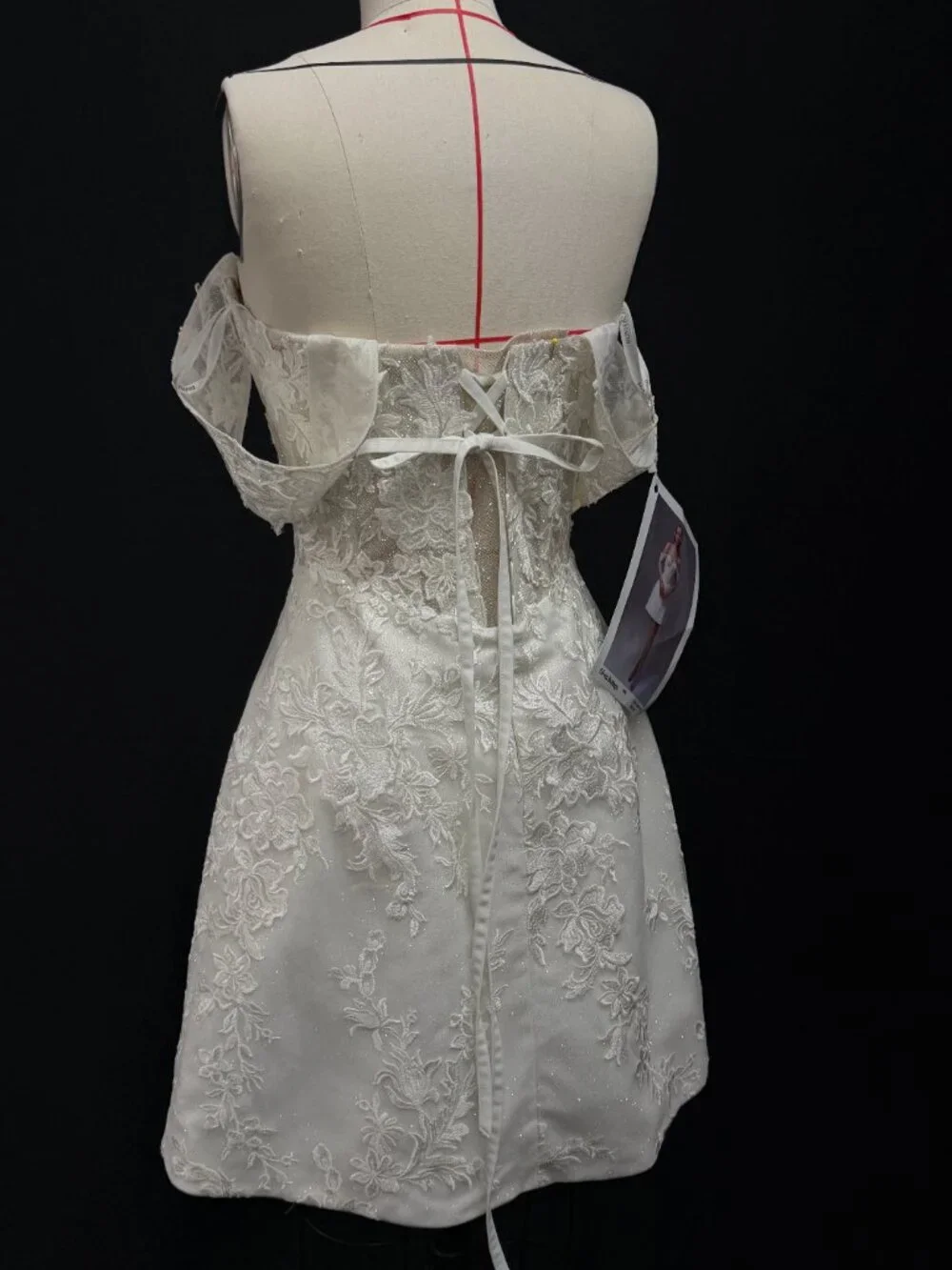 New with tag Olivia Bottega short dress Mitsis - Picture 8 of 12